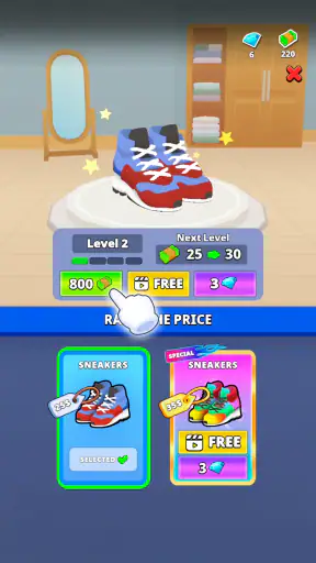 Just Step: Fashion Empire screenshot