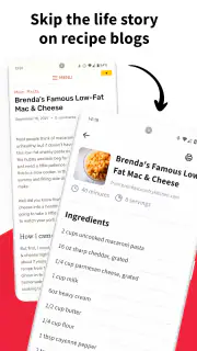 Just the Recipe: Recipe Keeper screenshot 1