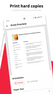 Just the Recipe: Recipe Keeper screenshot 5