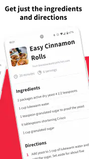 Just the Recipe: Recipe Keeper screenshot 7