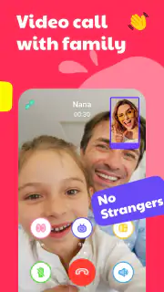 JusTalk Kids - Safe Messenger screenshot 2