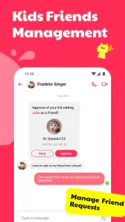 JusTalk Kids - Safe Messenger screenshot 3