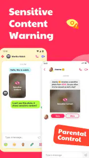 JusTalk Kids - Safe Messenger screenshot 4