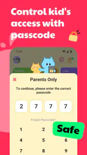JusTalk Kids - Safe Messenger screenshot 5