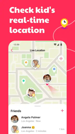 JusTalk Kids - Safe Messenger screenshot