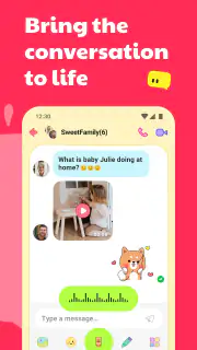 JusTalk Kids - Safe Messenger screenshot 8