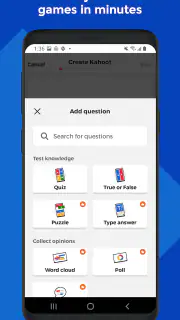 Kahoot! Play & Create Quizzes screenshot 4