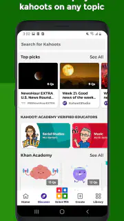 Kahoot! Play & Create Quizzes screenshot 5
