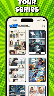 KAI: Comic Maker Manga, Manhwa screenshot 4