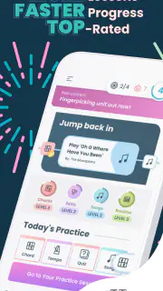 Kala: Learn Ukulele & Tuner screenshot 1