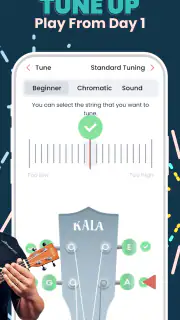 Kala: Learn Ukulele & Tuner screenshot 3