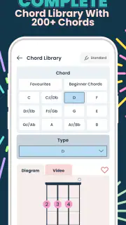 Kala: Learn Ukulele & Tuner screenshot 6