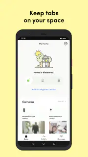 Kangaroo: Simple Home Security screenshot 1