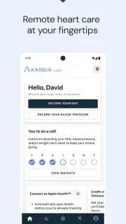 Kardia screenshot 2