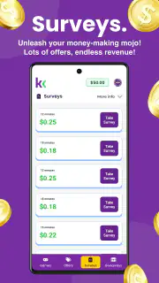 KashKick: Get paid to have fun screenshot 4
