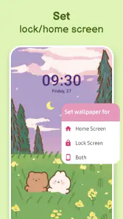 Kawaii Aesthetic Wallpaper screenshot 5