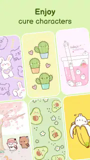 Kawaii Aesthetic Wallpaper screenshot 6