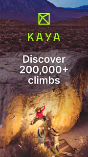 KAYA: THE CLIMBER’S APP screenshot 1