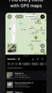 KAYA: THE CLIMBER’S APP screenshot 2