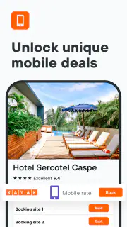 KAYAK: Flights, Hotels & Cars screenshot 5