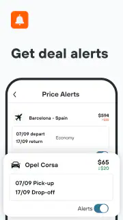 KAYAK: Flights, Hotels & Cars screenshot 6