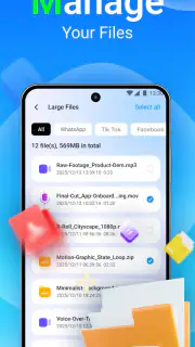 Keep Clean - File Master screenshot 3