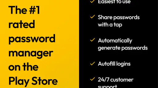 Keeper Password Manager screenshot 1