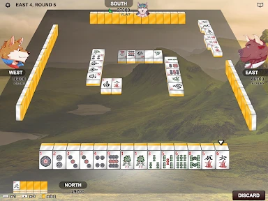 Kemono Mahjong screenshot