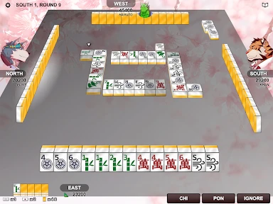 Kemono Mahjong screenshot
