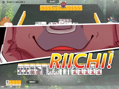 Kemono Mahjong screenshot