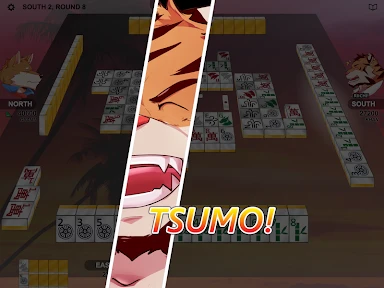 Kemono Mahjong screenshot