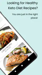 Keto Diet: Low Carb Recipes screenshot 2