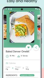 Keto Diet: Low Carb Recipes screenshot 3