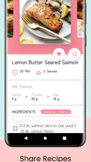 Keto Diet: Low Carb Recipes screenshot 4
