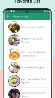 Keto Diet: Low Carb Recipes screenshot 5