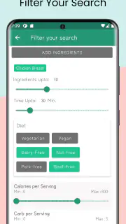 Keto Diet: Low Carb Recipes screenshot 7