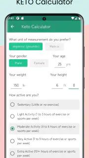 Keto Diet: Low Carb Recipes screenshot 8