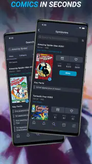 Key Collector Comics screenshot 1