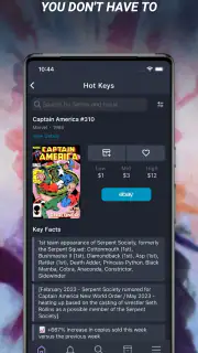 Key Collector Comics screenshot 2