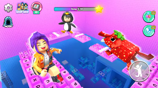 Keyboard ASMR Tower: Gugu Gaga screenshot 2
