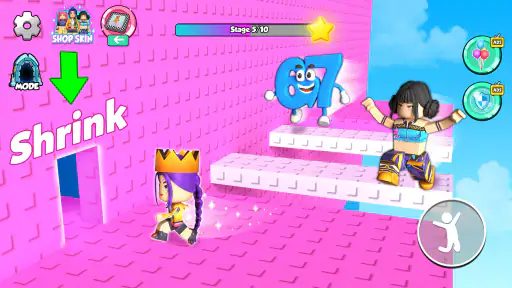 Keyboard ASMR Tower: Gugu Gaga screenshot 6