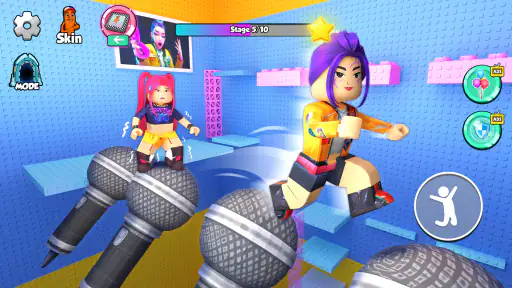 Keyboard ASMR Tower: Gugu Gaga screenshot 7