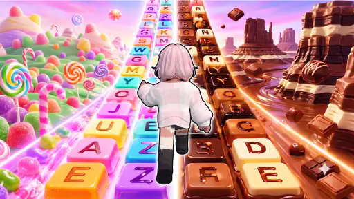 Keyboard Obby: ASMR Speed Run screenshot 3