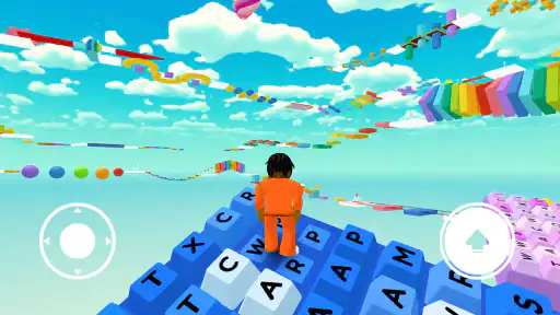 Keyboard Obby: ASMR Speed Run screenshot 4