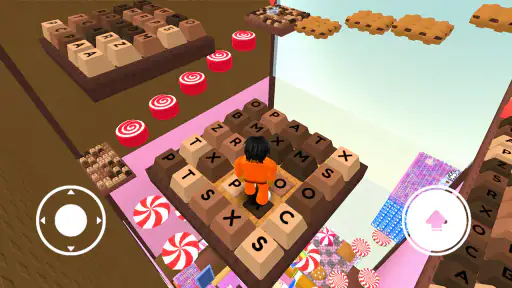 Keyboard Obby: ASMR Speed Run screenshot 5