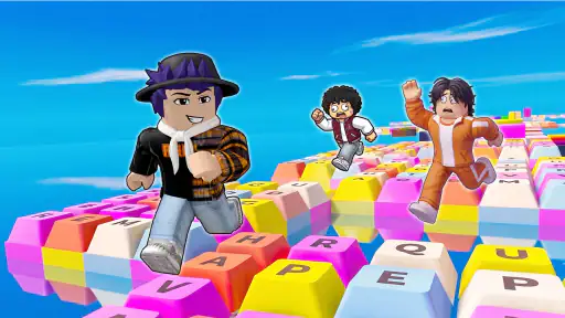 Keyboard Obby: ASMR Speed Run screenshot 6
