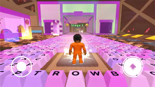 Keyboard Obby: ASMR Speed Run screenshot 7