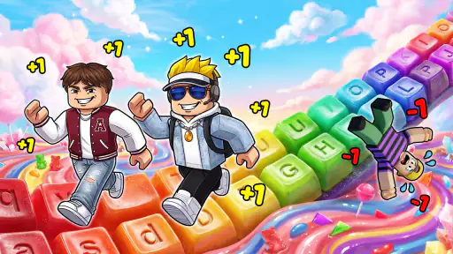 Keyboard Obby: ASMR Speed Run screenshot 8