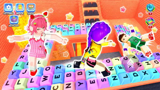 Keyboard Tower: ASMR Climb screenshot 3