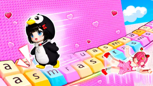 Keyboard Tower: ASMR Climb screenshot 4